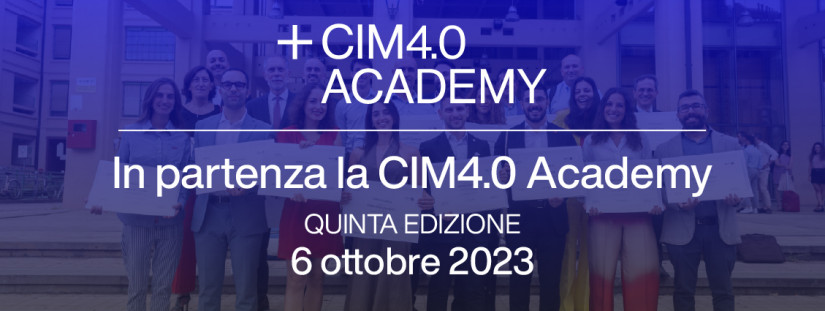 banner CIM40 Academy-V edizione