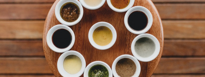 header Sauces and condiments