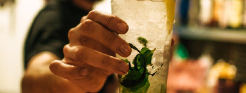 bicchiere con cocktail