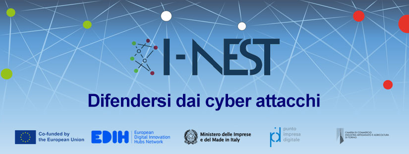 Testata Cyber I-NEST