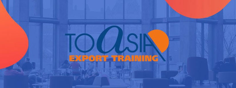 Testata TOAsia Export Training