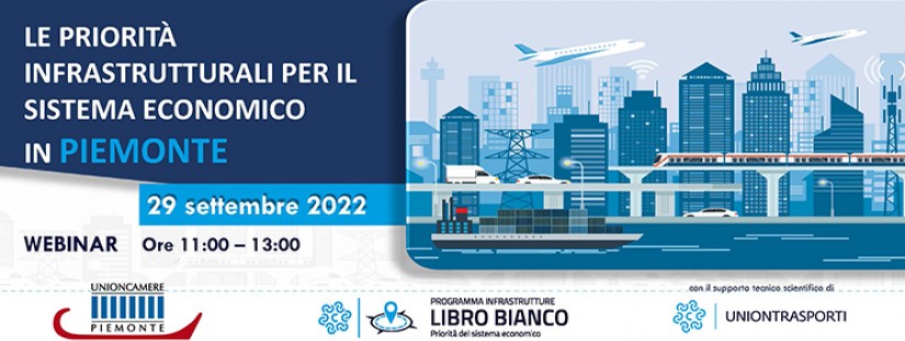 Libro bianco sulle priorità infrastrutturali del Piemonte