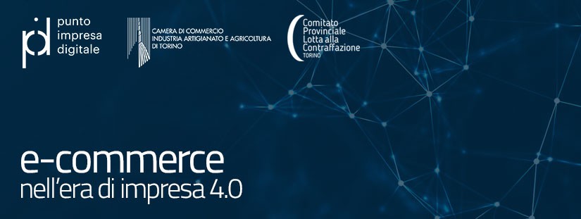 Banner Ciclo di incontri: "E-commerce nell'era di IMPRESA 4.0"