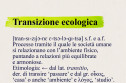Transizione ecologica: definizione