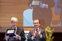 Paolo Vitelli e Dario Gallina durante la premiazione Torinese dell'Anno 2022