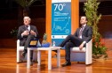 Paolo Vitelli e Dario Gallina durante la premiazione Torinese dell'Anno 2022